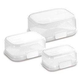 Contenitore per Alimenti Set 3 Pezzi Freshzone