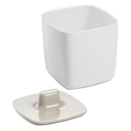 Contenitore Bagno 8.5x8.5x10cm Lagoon