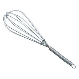 Delicia Frusta con Manico in Filo Acciaio Inossidabile 30cm