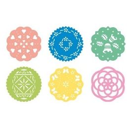 Dischi Decoratori Torte Pezzi 6 Delicia