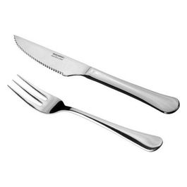 Forchetta da Bistecca Inox 3 Pezzi Classic