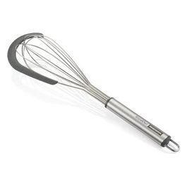 Frusta in Acciaio Spatola 34cm Grandchef