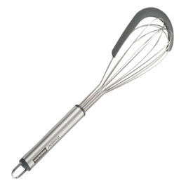 Frusta in Acciaio Spatola 34cm Grandchef