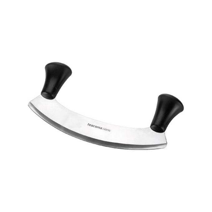 Image of TESCOMA Mezzaluna inox cm 18 Sonic Tescoma