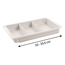 Portautensili Estensibile 33x20cm Flexi