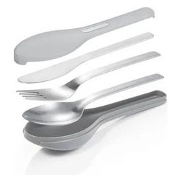 Posate Acciaio Inossidabile Set 3 Pezzi Travel MOVE