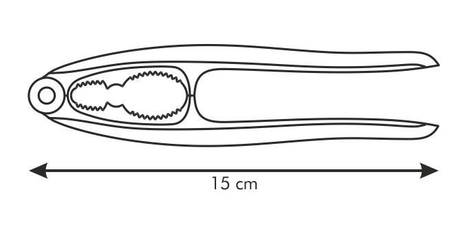 Schiaccianoci Acciaio Cm 18 Grandchef Tescoma 428730