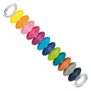 Tescoma Anelli Segna Calici, 12 Colori Uno Vino-image