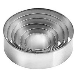 set 6 Taglia Biscotti Tondo
