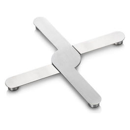 Sottopentola Inox 15x15cm Grandchef