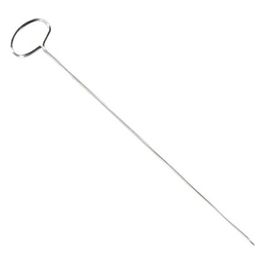 Spiedini per Barbecue Set 6 Pezzi Cromati