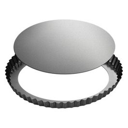 Stampo Crostata Fondo Rimovibile Cm 28 Delicia