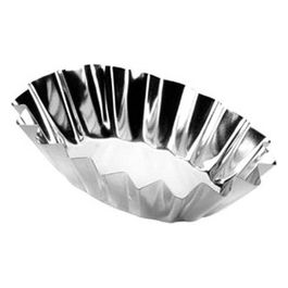 Stampo Ovale Tartelle Set Pezzi 6 Delicia