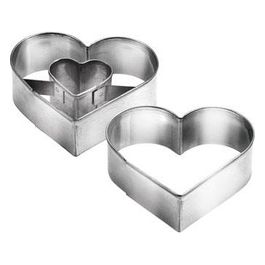 Taglia Biscotti Cuore Set 2 Delicia