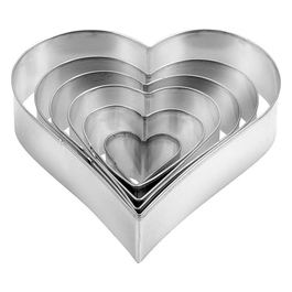 Taglia Biscotti Cuore Set 6 Delicia