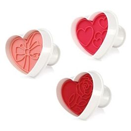 Taglia Biscotti Cuore Set 3 Delicia