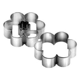 Taglia Biscotti Fiore Set 2 Delicia