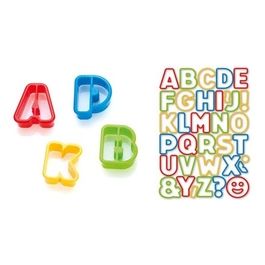 Taglia Biscotti Lettere Set 34 Delicia