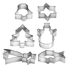 Taglia Biscotti Natale Set 6 Delicia
