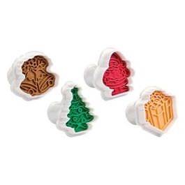 Taglia Biscotti Natale Set 4 Delicia