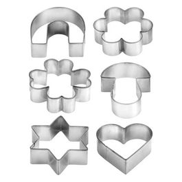 Taglia Biscotti Symbol Mix Set 6 Delicia