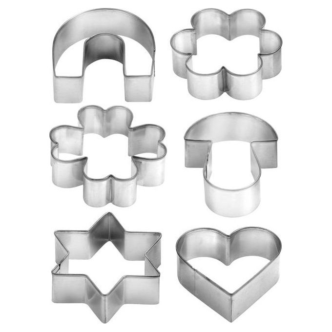 Tescoma Taglia Biscotti Symbol Mix Set 6 Delicia