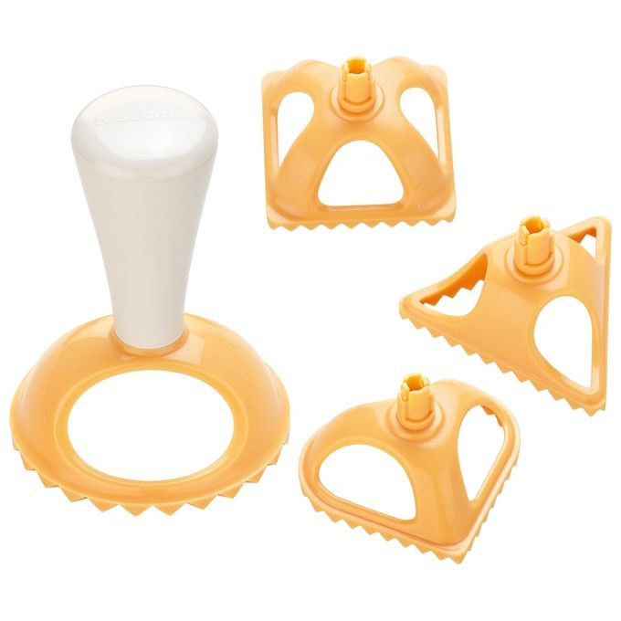 Tescoma Tagliapasta Ravioli 4 Forme Delicia