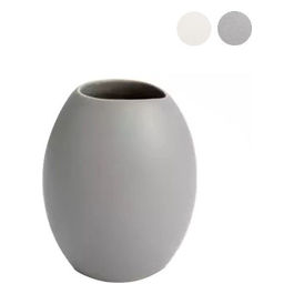 Vaso Fiori Stones Grigio 13x9.5x23cm Fancy