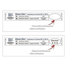 Test Autoclave Steam Star conf. 1000 pz.