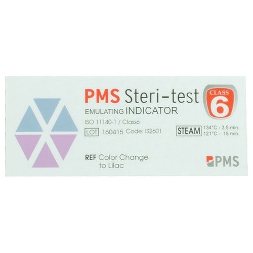 Test Sterilizzazione Classe 6 conf. 250 pz.
