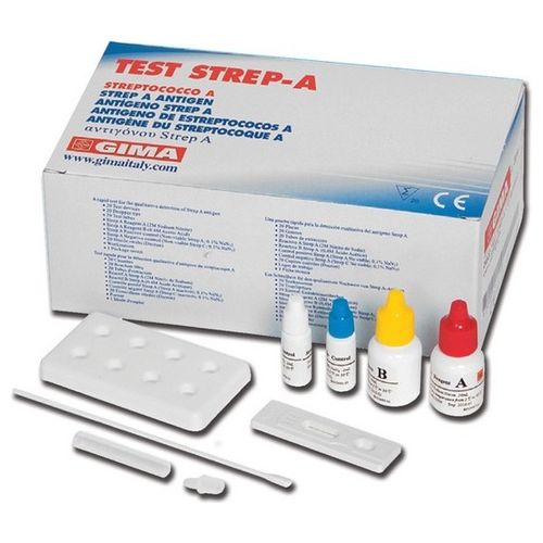 Test Strep-A - Streptococco - Cassetta conf. 20 pz.