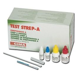 Test Strep-A - Streptococco - Striscia conf. 25 pz.