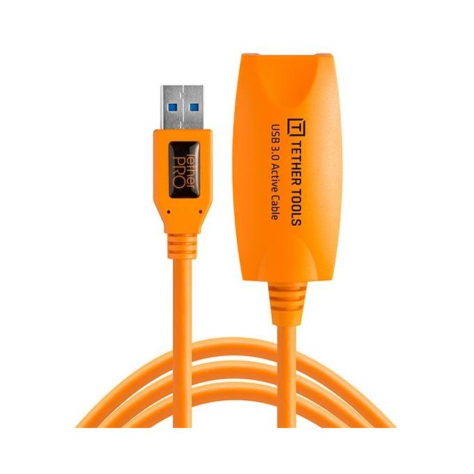 Tether Tools TetherPro USB 3.0 Active Extension 5mt Arancio