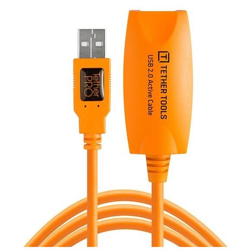Tether Tools TetherPro USB 2.0 Active Extension 5mt Arancio