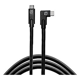 Tether Tools TetherPro USB-C a USB-C Angolo Retto Nero