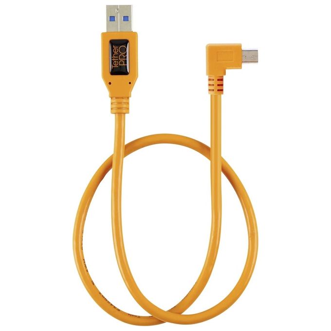 Tether Tools USB 2.0 per Mini-B 5-Pin Adattatore Pigtail 50cm