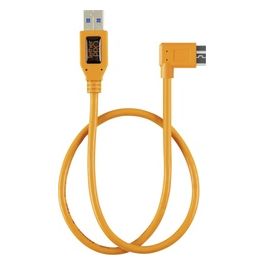 Tether Tools USB 3.0 per USB 3.0 Micro-B Adattatore Pigtail 50cm