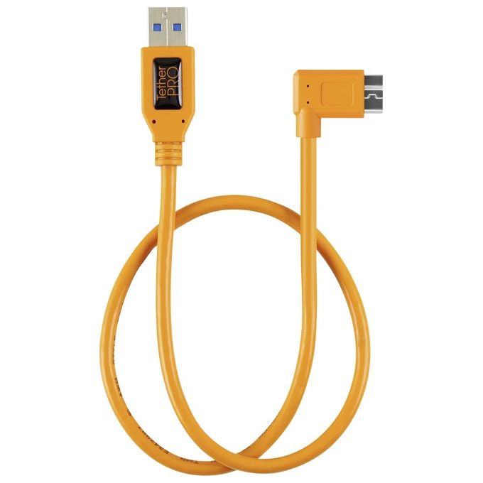 Tether Tools USB 3.0 per USB 3.0 Micro-B Adattatore Pigtail 50cm