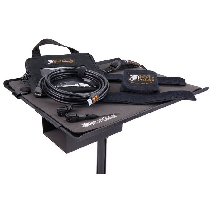 Tether Tools USB-C Cavo Micro-B 9.40mt Arancione