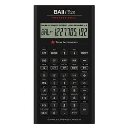 BA II Plus Calcolatrice Finanziaria VE=1