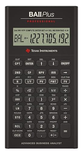 Texas Instruments BA II
