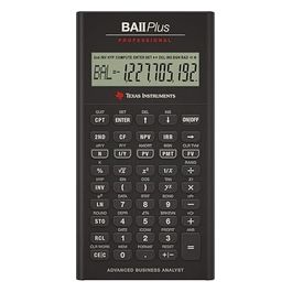 BA II Plus Professional IIBAPRO/FC/3E12/A Calcolatrice Finanziaria
