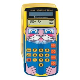 Texas Instruments Little Professor Solar