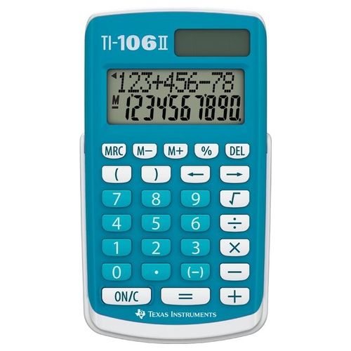 Texas Instruments TI 106 II Calcolatrice
