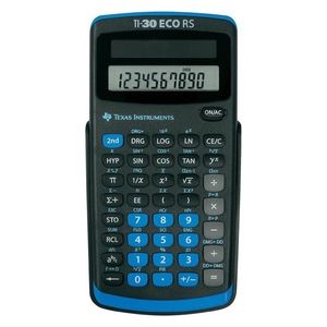 Texas Instruments TI 30 eco RS Calcolatrice Scientifica