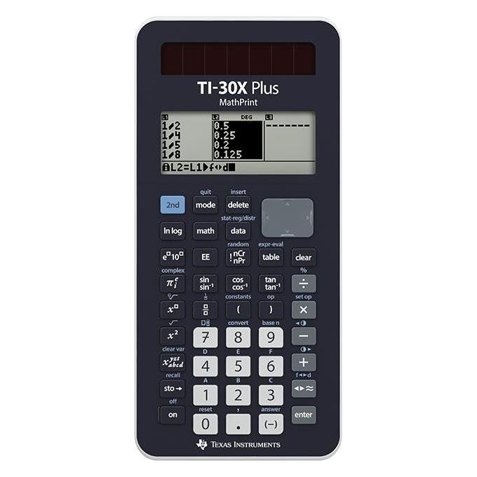 Calcolatrice scientifica Texas Instruments TI 30 X PLUS mathprint