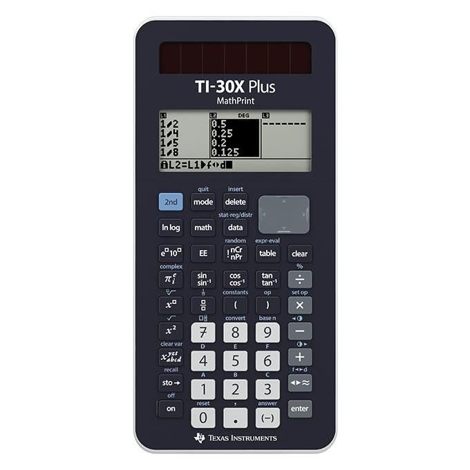 Texas Instruments TI30X Plus MathPrint Taschenrechner Tasche Wissenschaftliche eBay Texas Instruments TI30X Plus MathPrint Taschenrechner Tasche Wissenschaftliche eBay