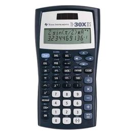 Texas Instruments ti 30x II Solar Calcolatrice Tascabile