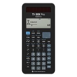 TI 30X Pro MathPrint Calcolatrice