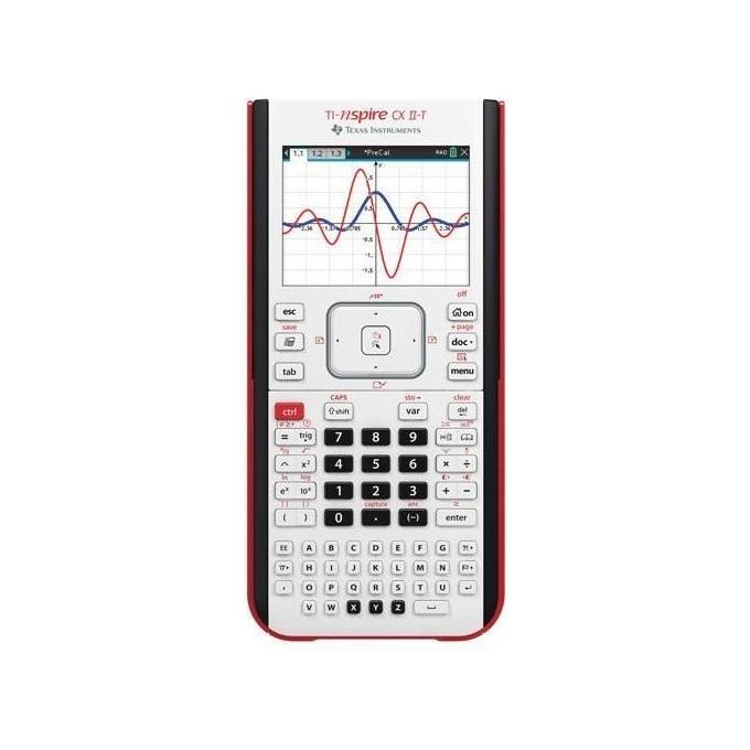 Texas Instruments Ti-Nspire Cx II-T Calcolatrice Grafica